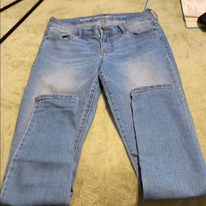 Light Wash old navy jeans